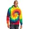 Port & Company® Tie-Dye Pullover Hooded Adult Sweatshirt